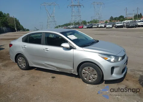 2018 Kia Rio S из США, поврежденный, VIN 3KPA24ABXJE077358